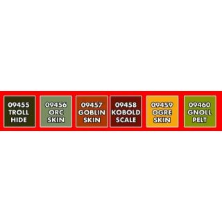 Dungeon Dwellers Paint Set - Monster Colors Set