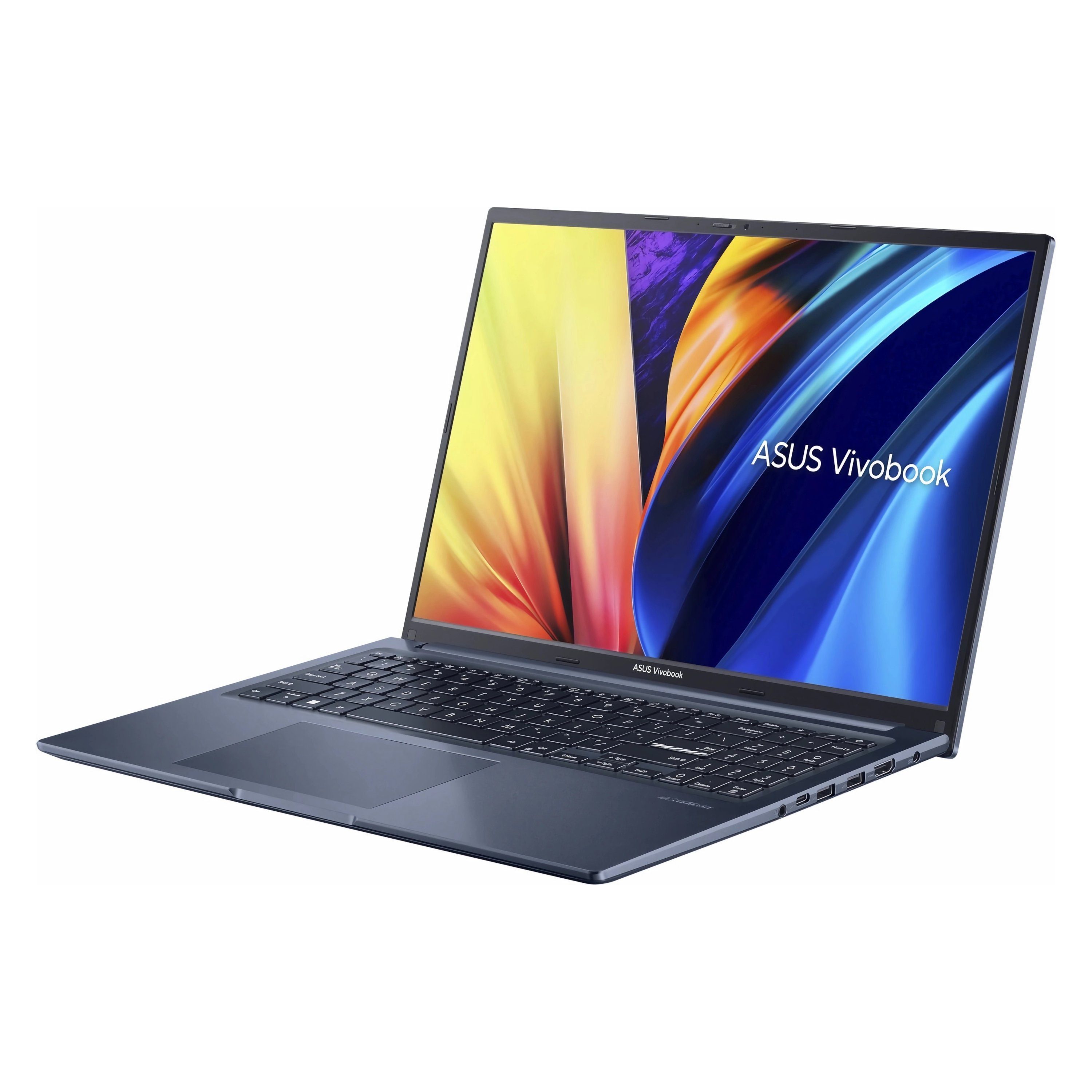 Asus X-Serie Notebook (Intel Core i5 12500H, Iris Xe Graphics G7, 250 GB SSD, Windows 11 Pro & Microsoft Office 2021)