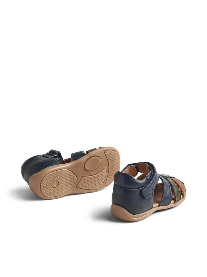 Wheat Leder-Halbsandalen 
