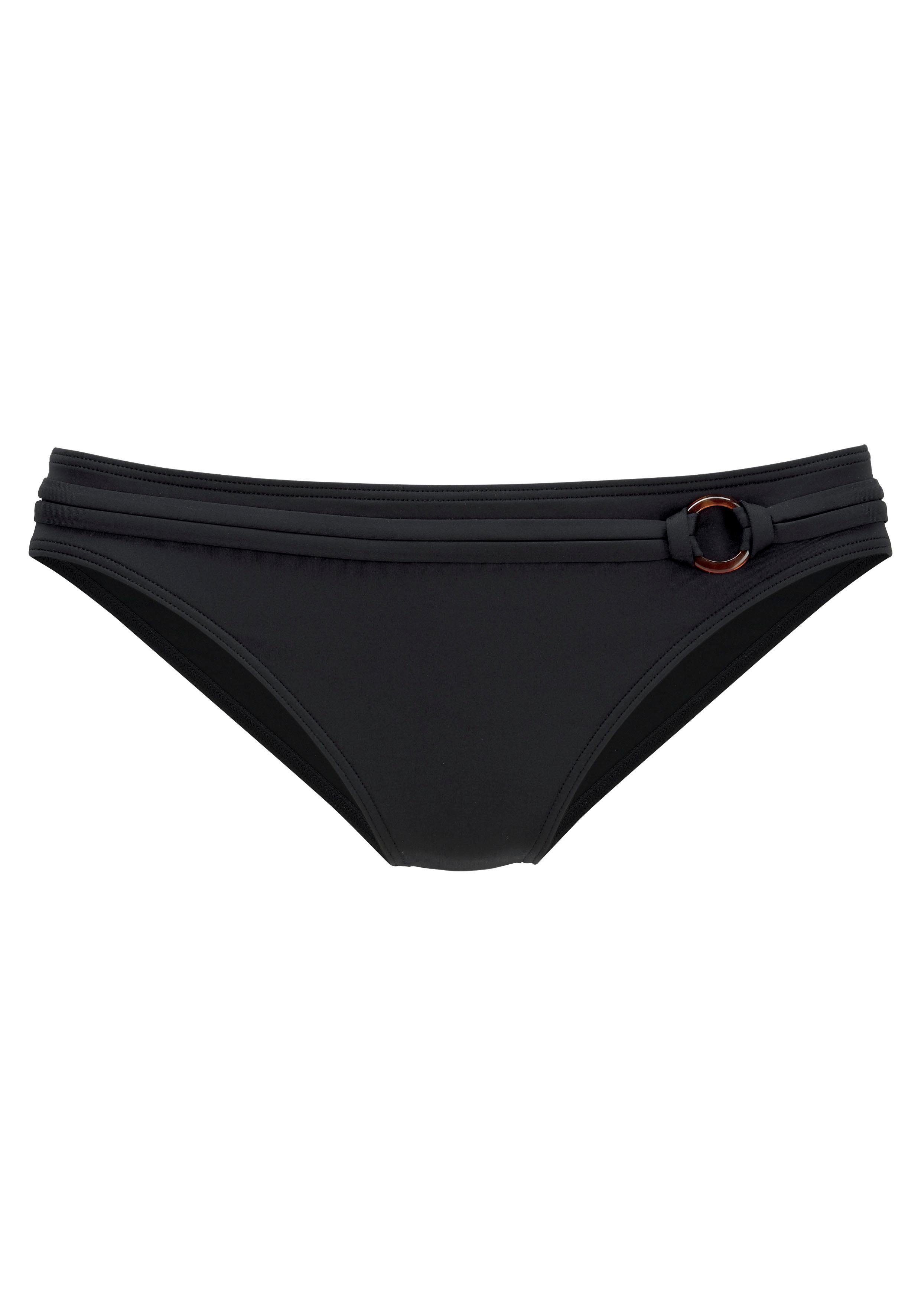s.Oliver Bikini-Hose Rome mit Ziergürtel