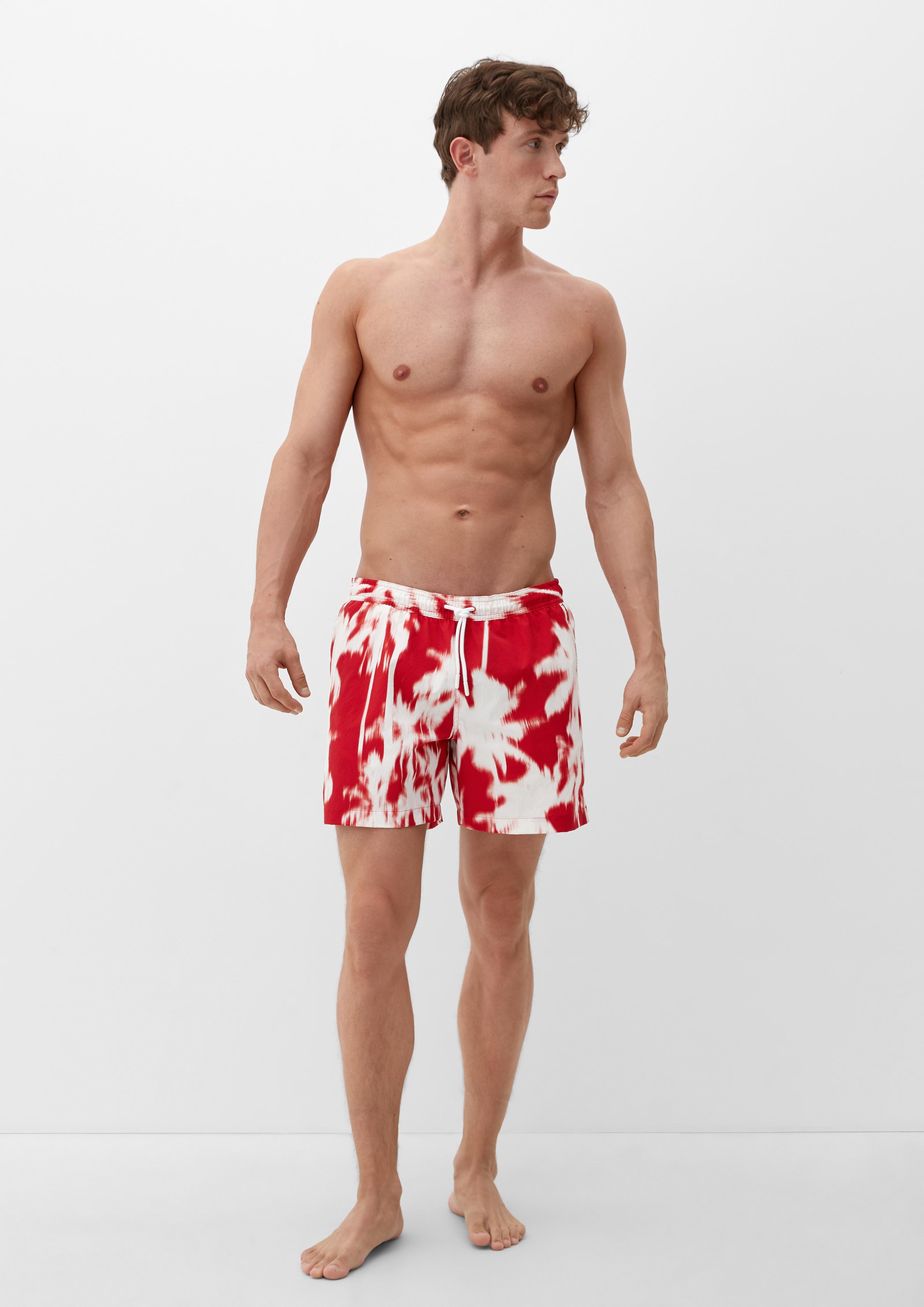 Badehose aus Crêpe  2132498-30A8