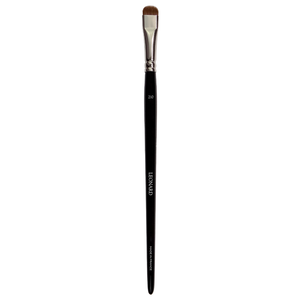 Leonard brushes Mini ombreur plat bombé n°210 Pinceau paupières