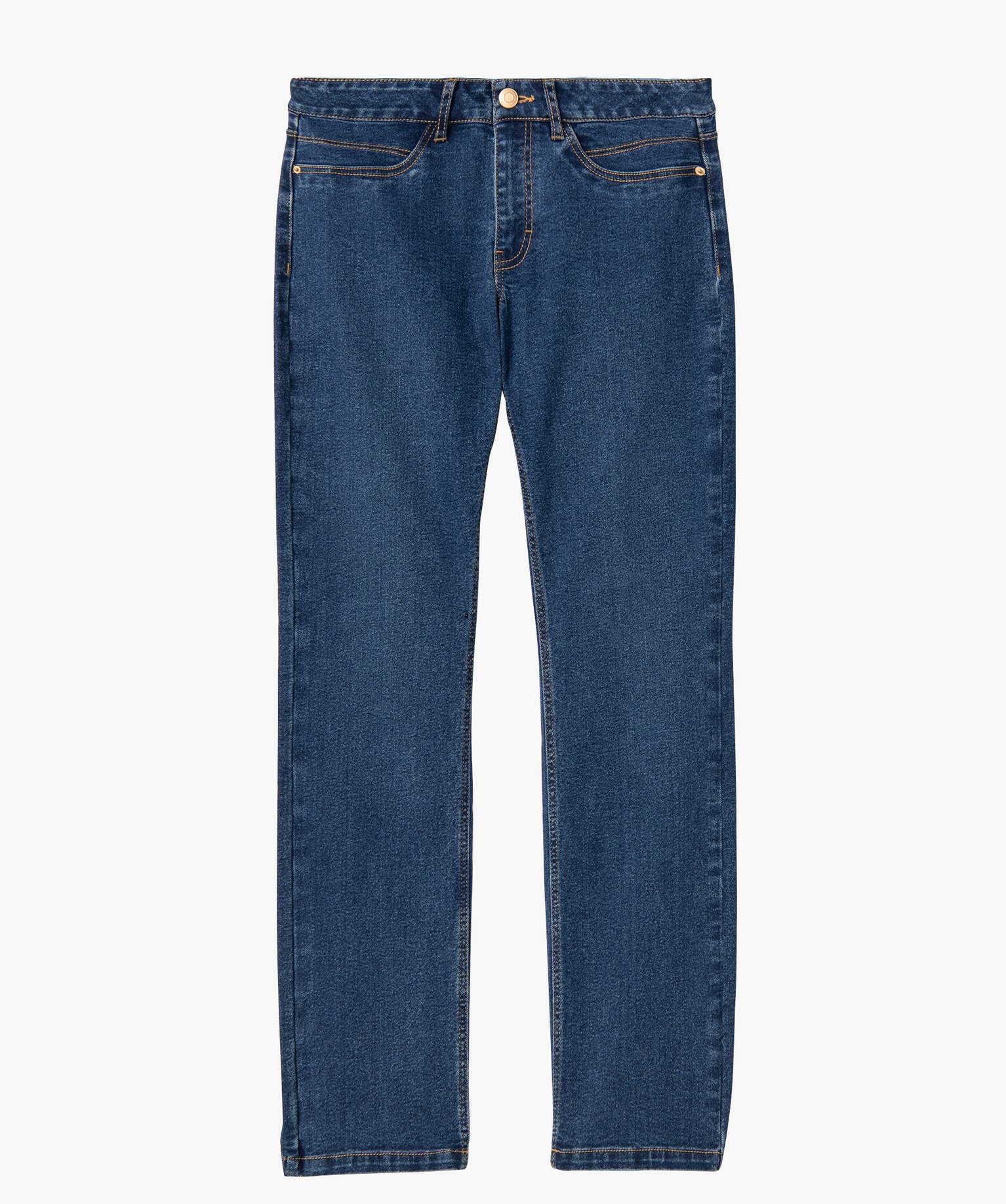 Jean femme coupe Regular taille normale - L26 brut | GEMO