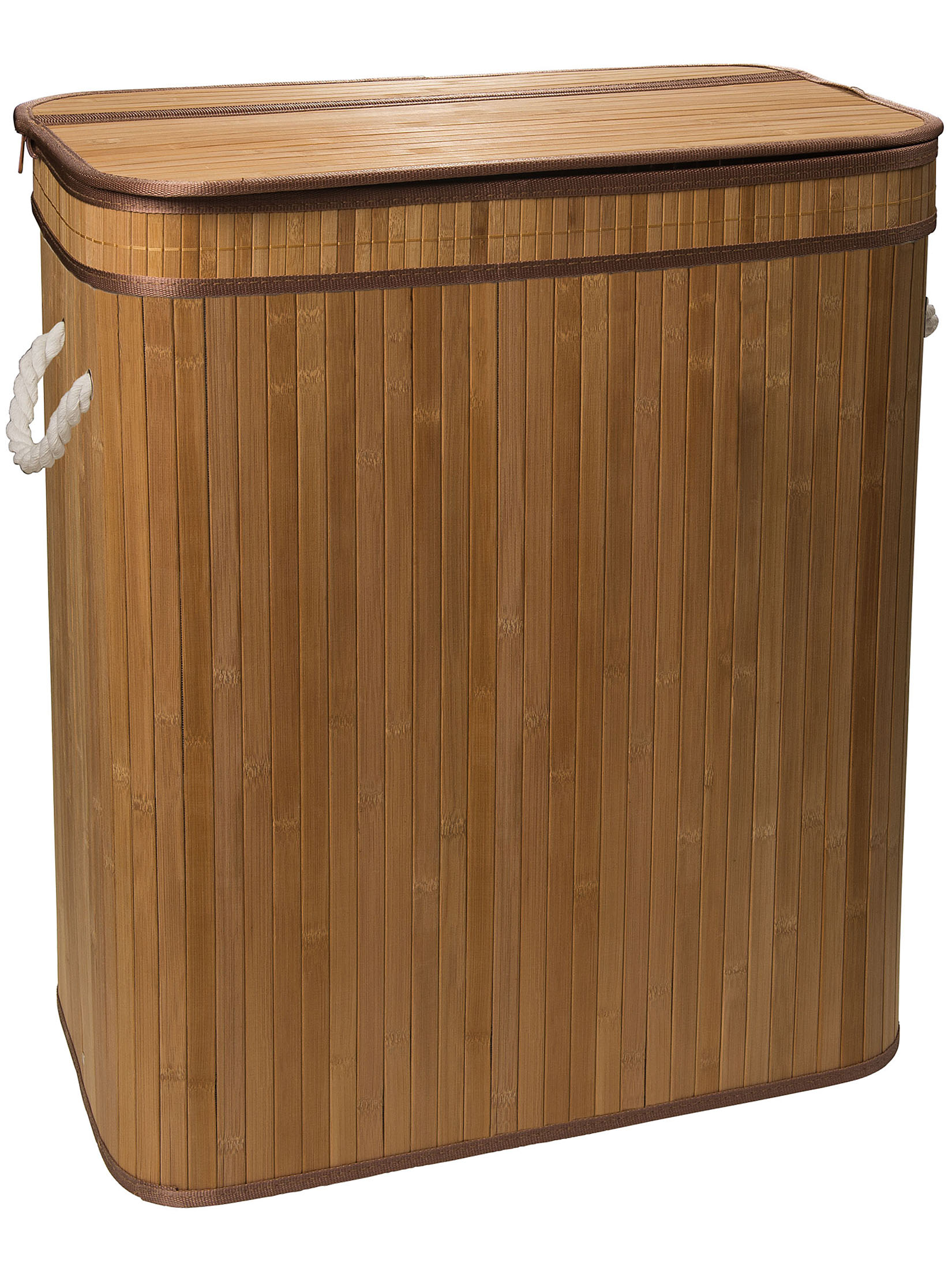Wäschebox XL Korb, Hellbraun