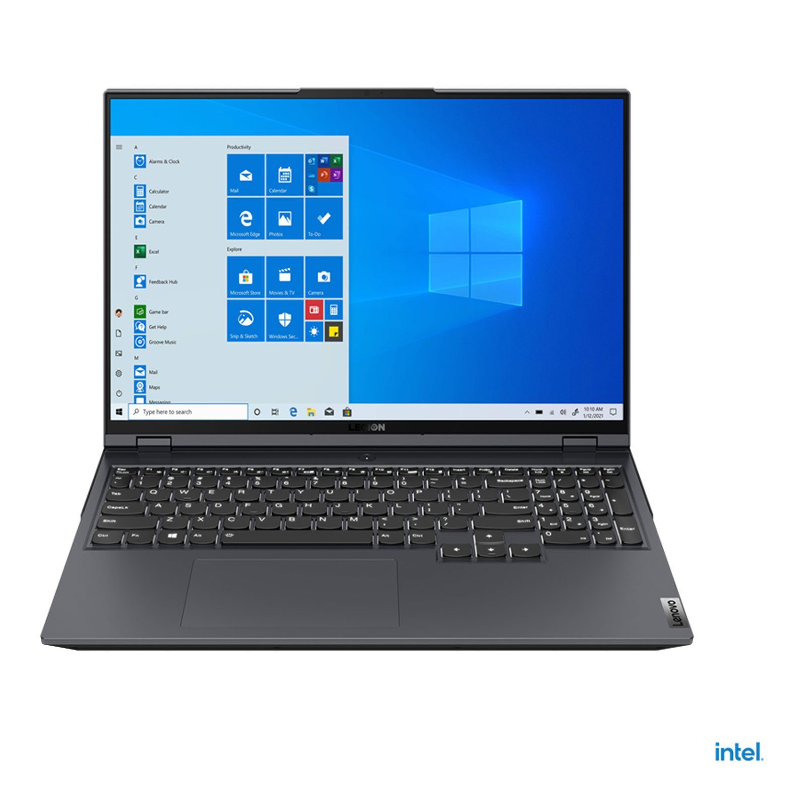 Lenovo Legion 5 Pro 16ITH6H Gaming-Notebook (40.64 cm/16 Zoll, Intel Core i7 11800H, NVIDIA GeForce RTX 3060, 512 GB SSD)