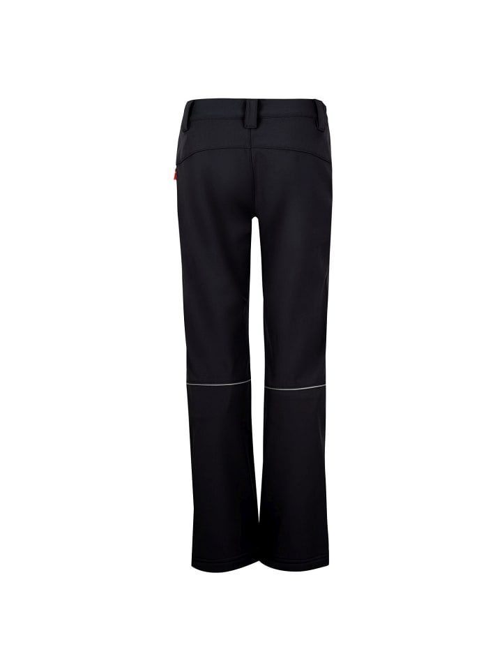 Trollkids Softshellhose Fjell in black günstig kaufen 104