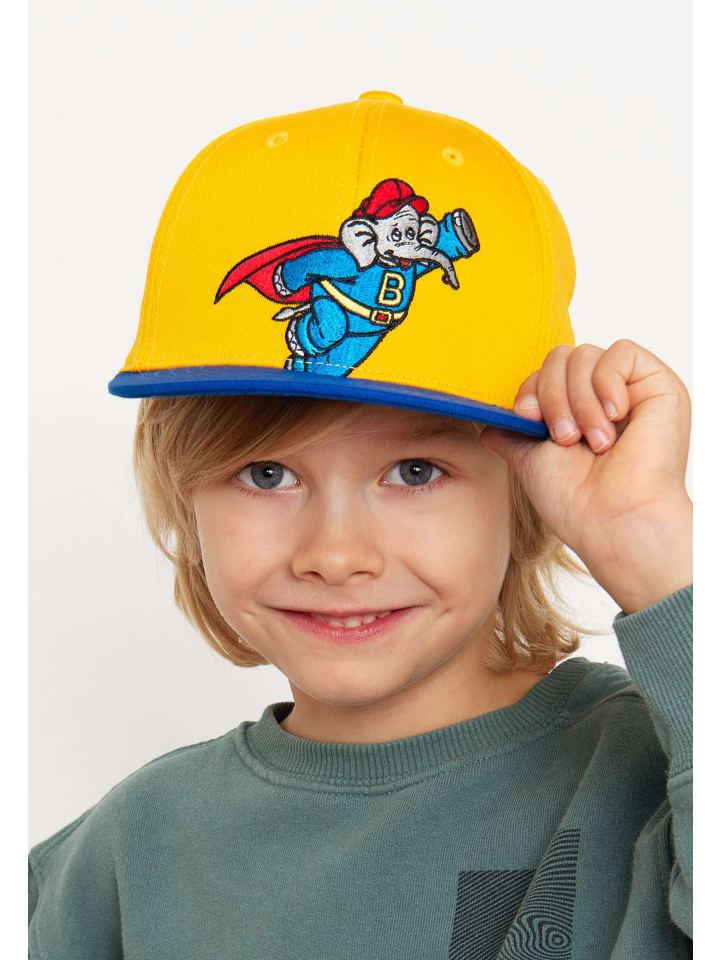 koaa Snapback Cap Benjamin Blümchen - Superheld in gelb-blau günstig kaufen