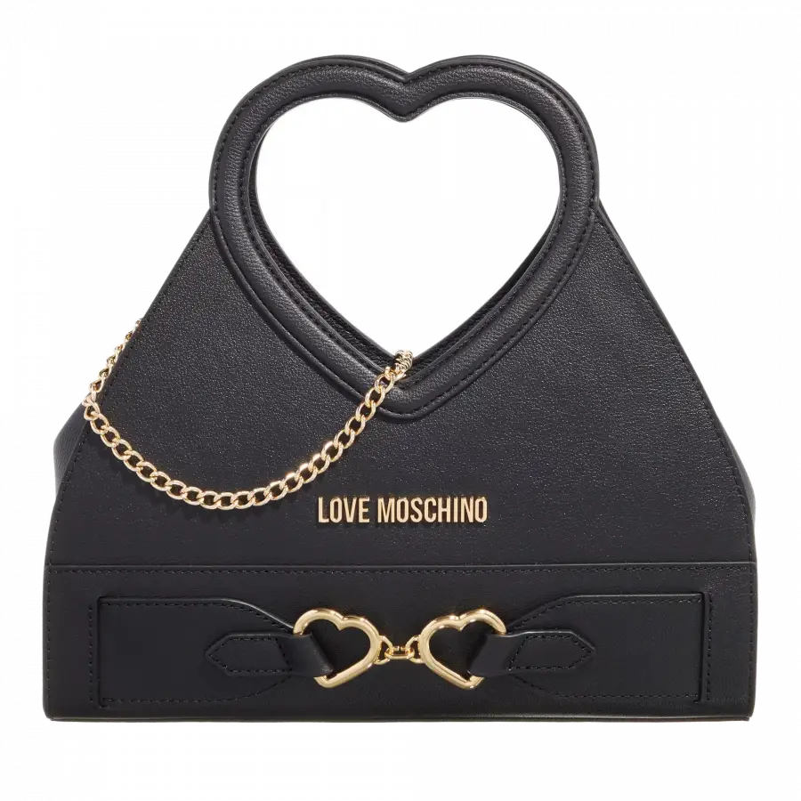 Love Moschino - Love Moschino Handle Bags Kunstleder Black - schwarz