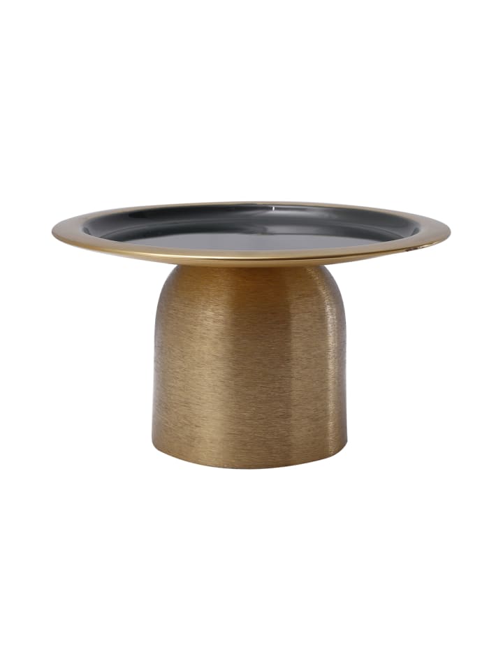 Kayoom Kuchenplatte Esmeralda in Gold / Dunkelgrün günstig kaufen onesize
