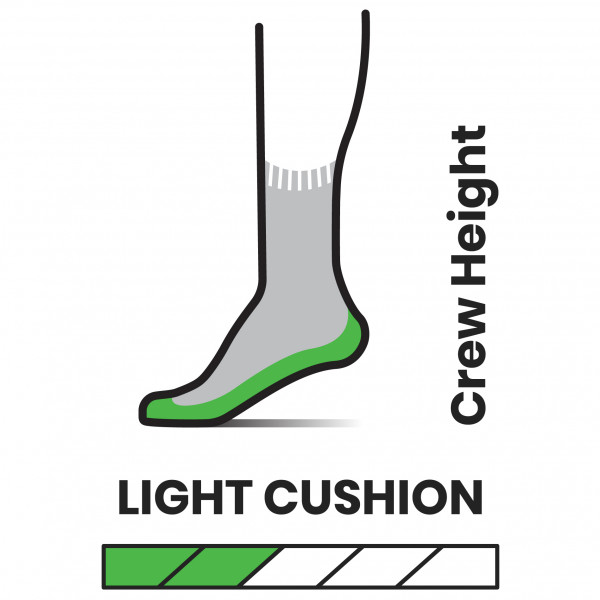 Smartwool - Kid's Hike Light Cushion Crew - Multifunktionssocken