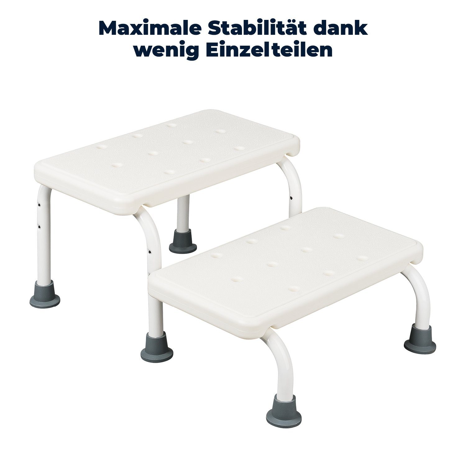 flexilife Badewannen-Einstiegshilfe flexilife Badewannenstufe Badewanneneinstiegshilfe Badewannentritt mit Haltegriff