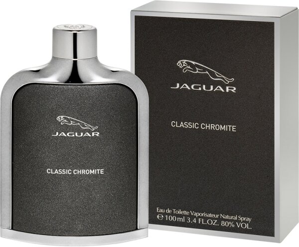 Jaguar Parfums Classic Chromite Eau de Toilette