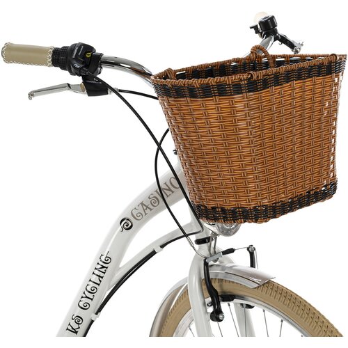 DAMENFAHRRAD CASINO 28 ZOLL MIT KORB