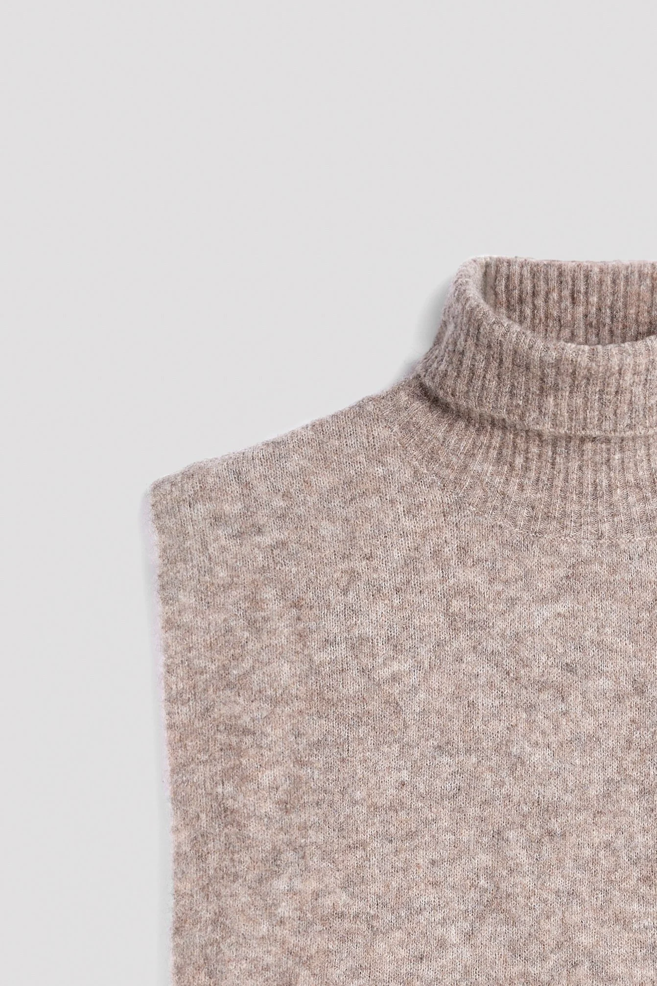 Soft Wool Blend Bib