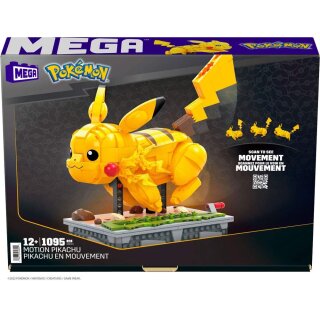 Mega Construx Bauset: Pokémon - Motion Pikachu