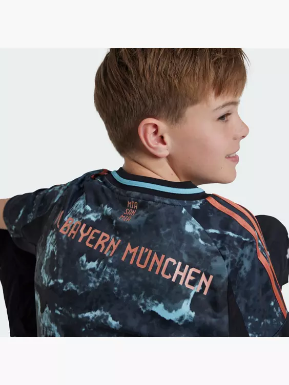 adidas FC Bayern München 24/25 Kids Auswärtstrikot