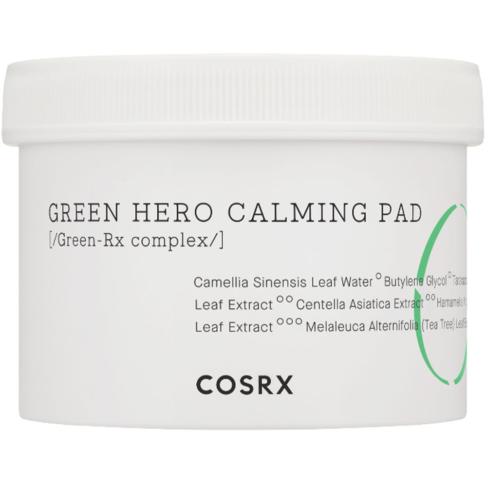 COSRX One Step Green Hero Calming Pad 70 Stück