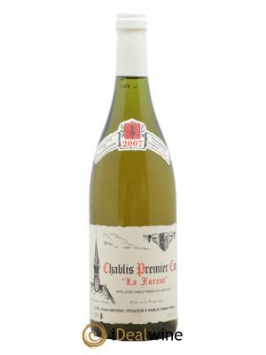 Chablis 1er Cru La Forest Vincent Dauvissat (Domaine)  2007 - Lot de 1 Bouteille