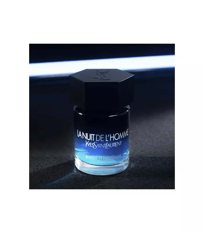 LA NUIT DE L'HOMME BLEU ELECTRIQUE Eau de toilette intense