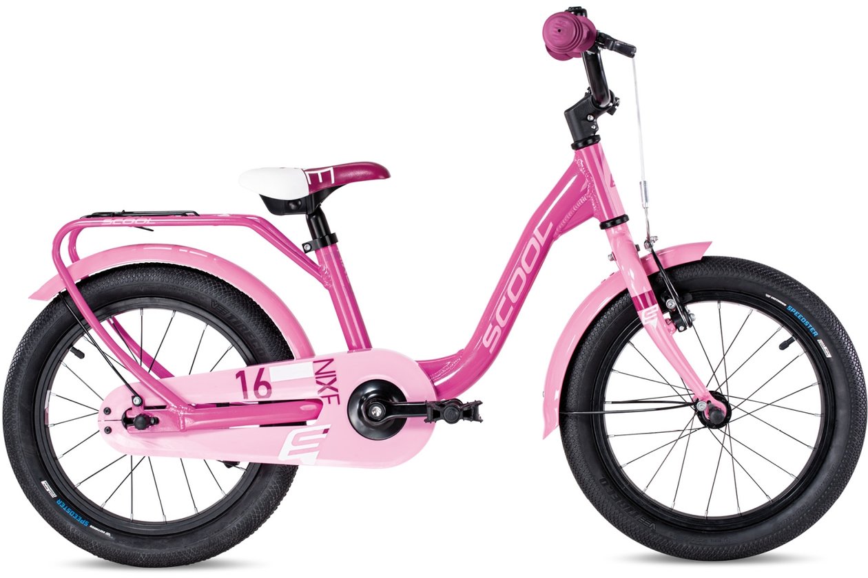 S'cool niXe 16 1-Gang - 2023 - 16 Zoll - Tiefeinsteiger