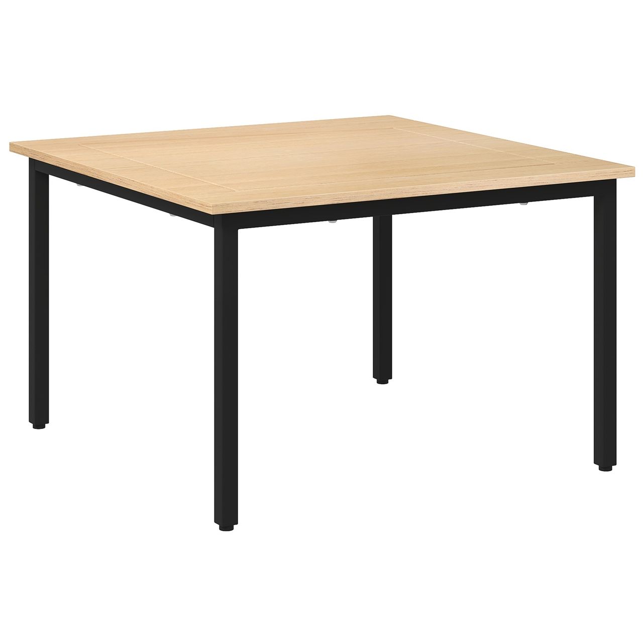 HOMCOM Couchtisch, Beistelltisch, Kaffeetisch, Sofatisch für Wohnzimmer, Natur