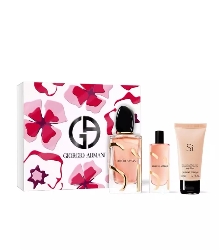 SI Coffret Eau de Parfum Intense
