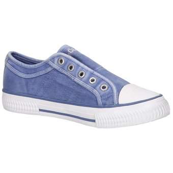 s.Oliver Slipper in blau