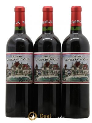 Château Rauzan Ségla  2009 - Lot de 3 Bouteilles