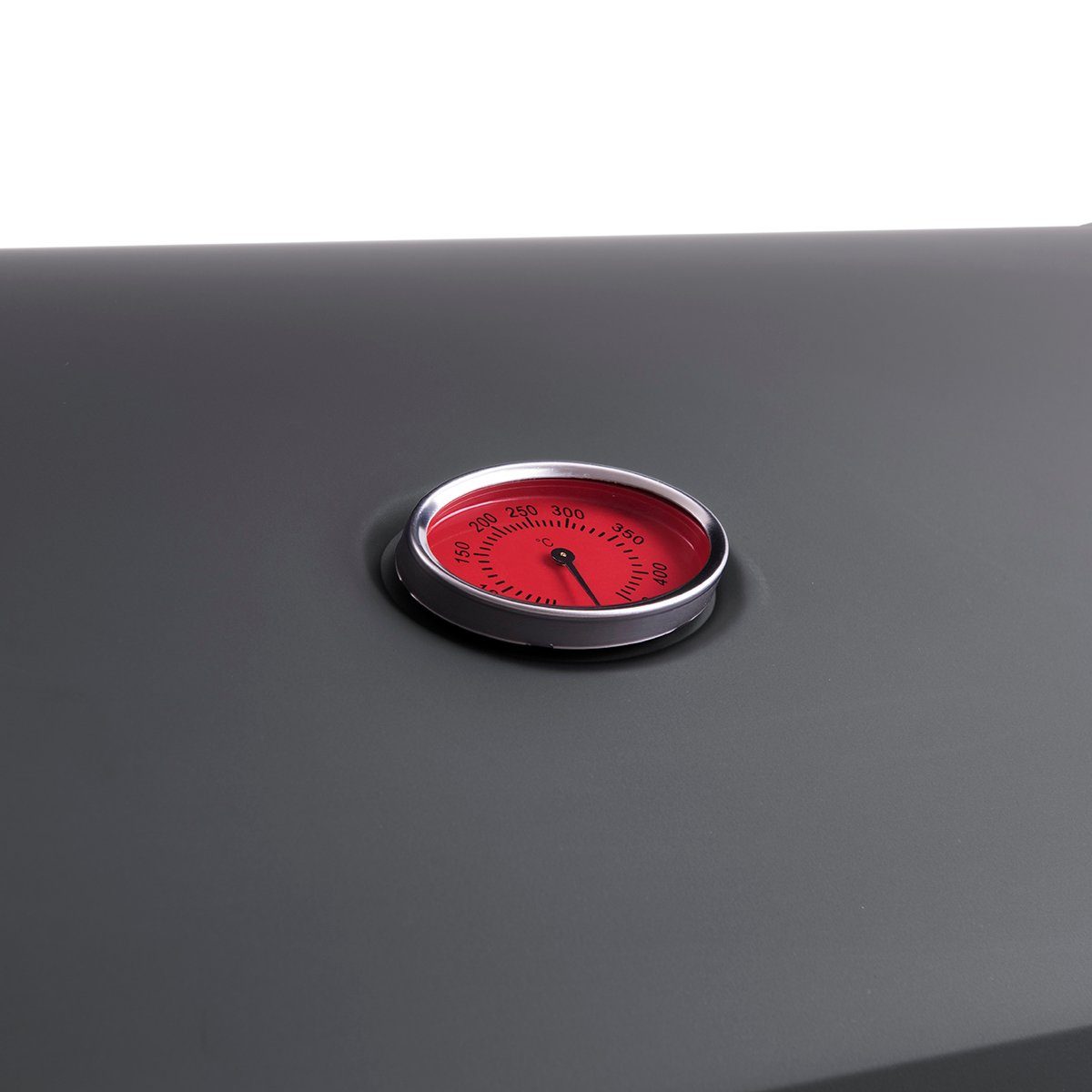 TAINO Gasgrill RED 4 +1, Gasgrill inkl. Abdeckhaube und Gasdruckminderer mit Schlauch, Standgrill, Edelstahl-Brenner, Gas-Flaschenhalter