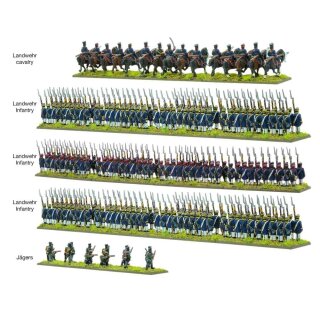 Black Powder Epic Battles - Waterloo: Prussian Landwehr Brigade