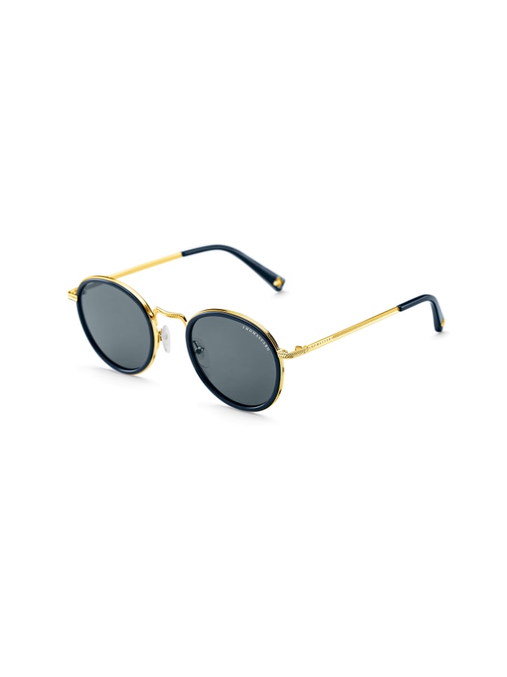 Thomas Sabo Sonnenbrille in gold, blau günstig kaufen onesize