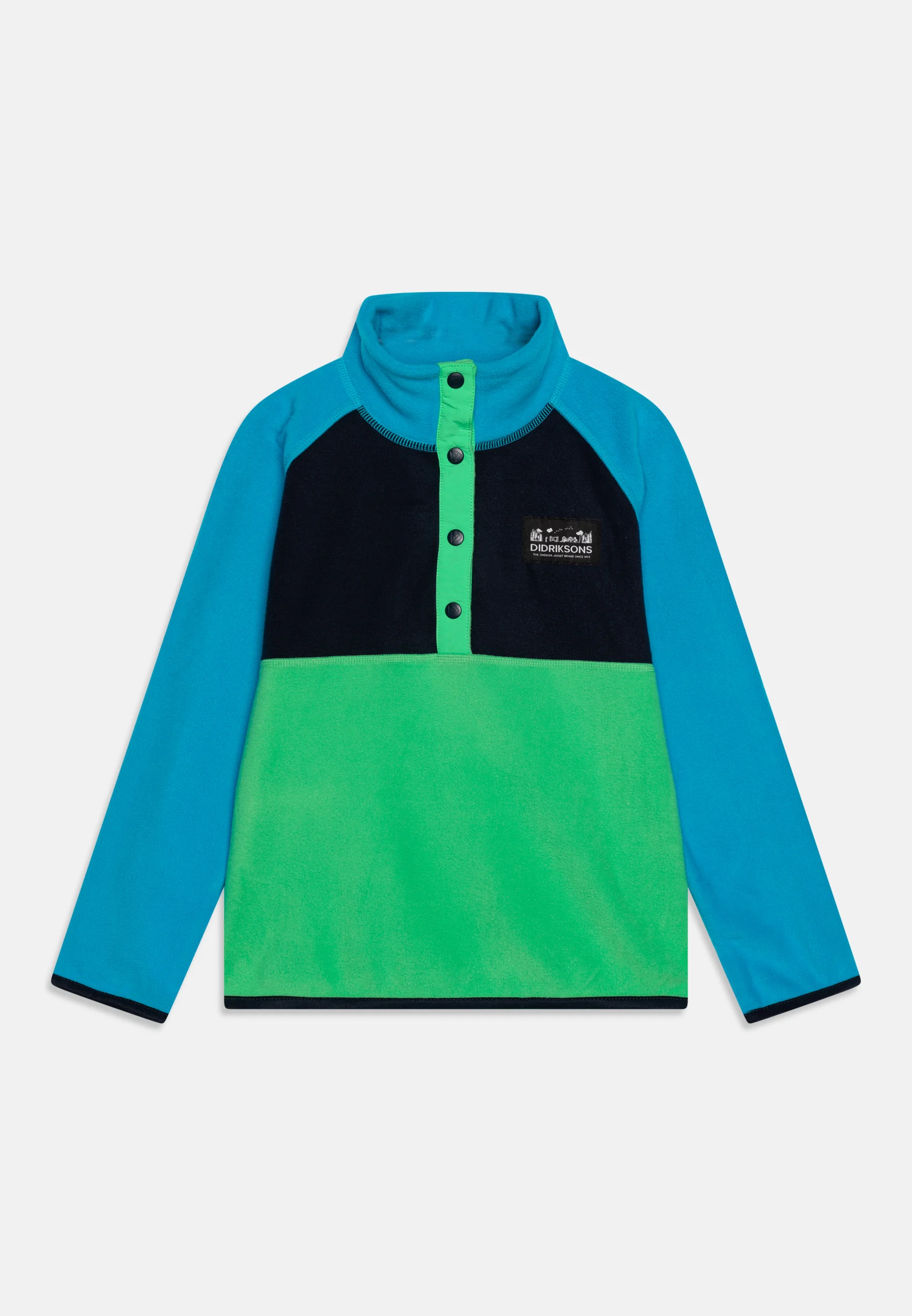 Didriksons MONTE KIDS HALF UNISEX - Sudadera de forro polar
