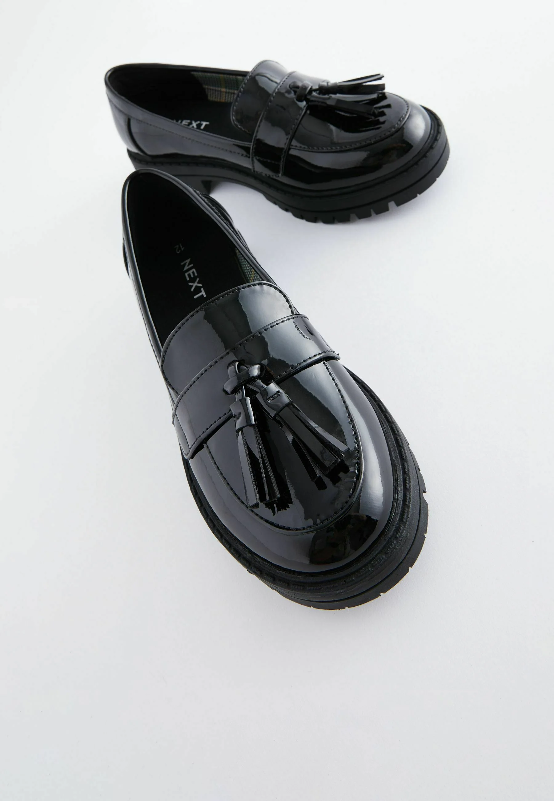 Mocasines con borlas gruesas Next School - Zapatos sin cordones