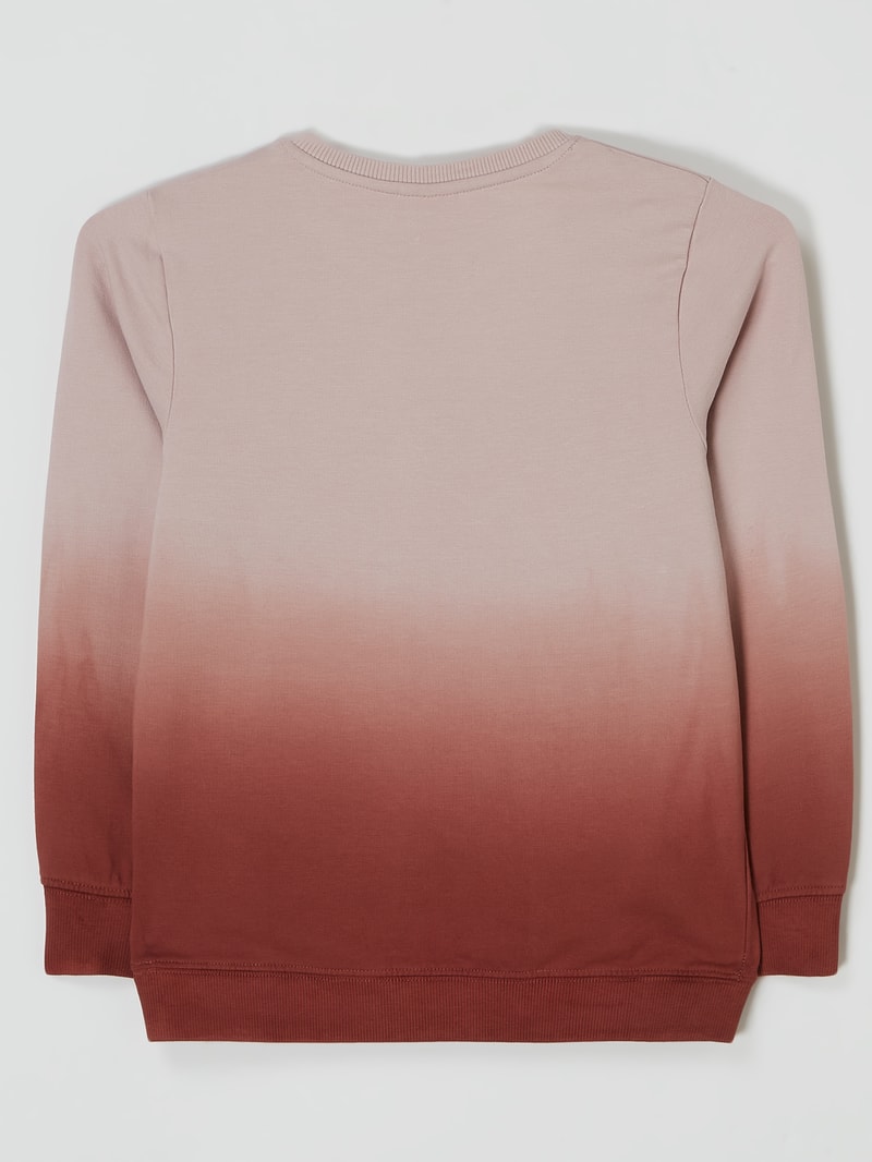 Sweatshirt mit Stretch-Anteil Modell 'Ditmar' in altrosa