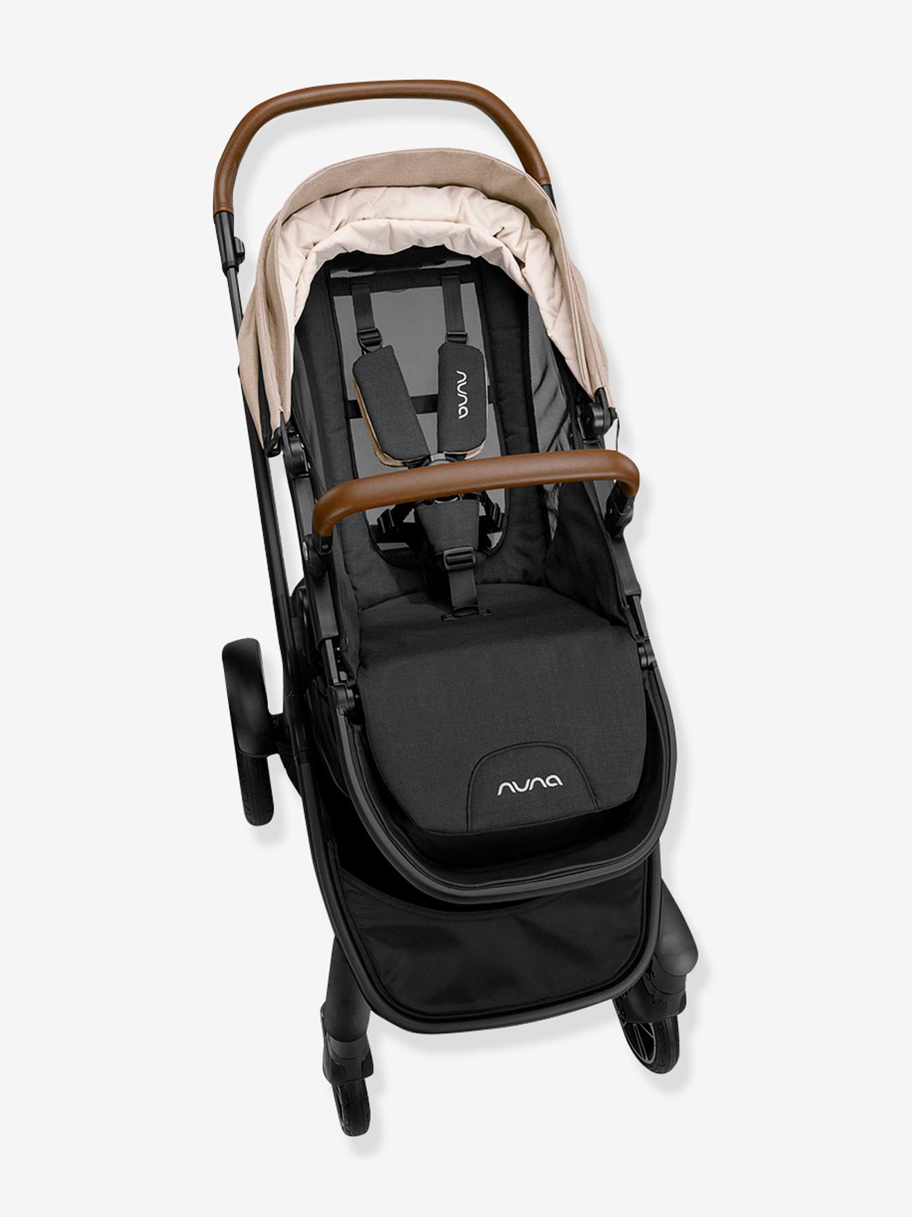 Poussette NUNA Demi Grow gris foncé (oxford)