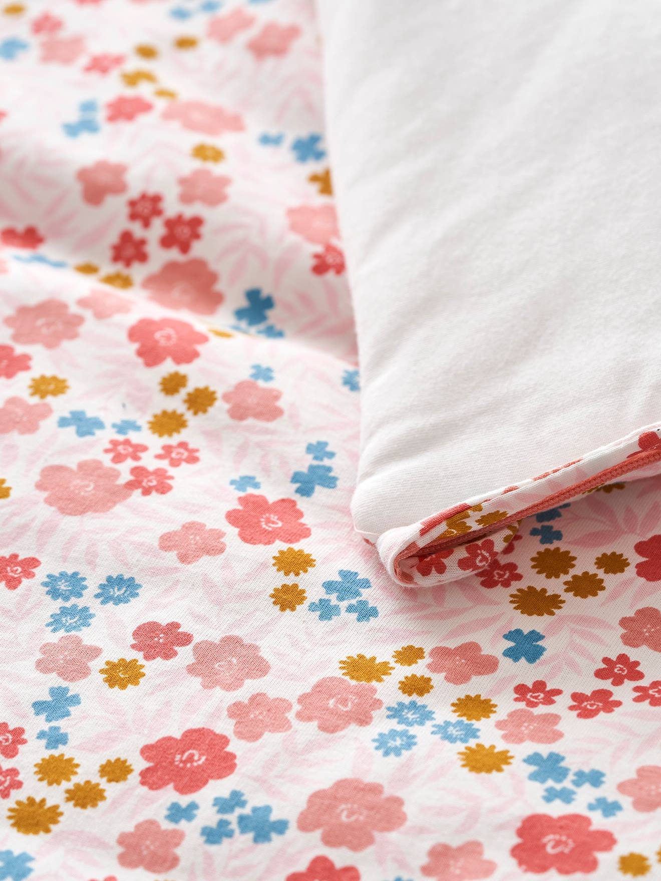 Vertbaudet Kinder Schlafsack, Einhorn Oeko Tex - rosa
