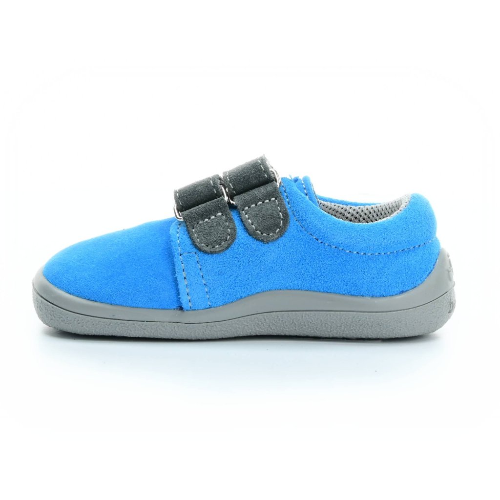 Beda Tom Barfuß-Halbschuhe mit Hinterkappe  (BF 0001 / W / N / OP)