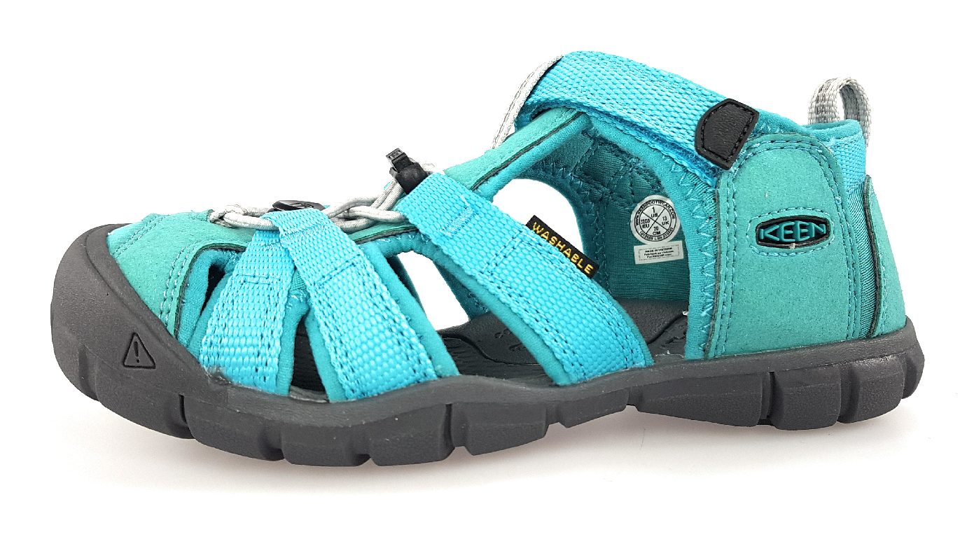 KEEN Seacamp II CNX 1012555 Grün baltic/caribbean sea