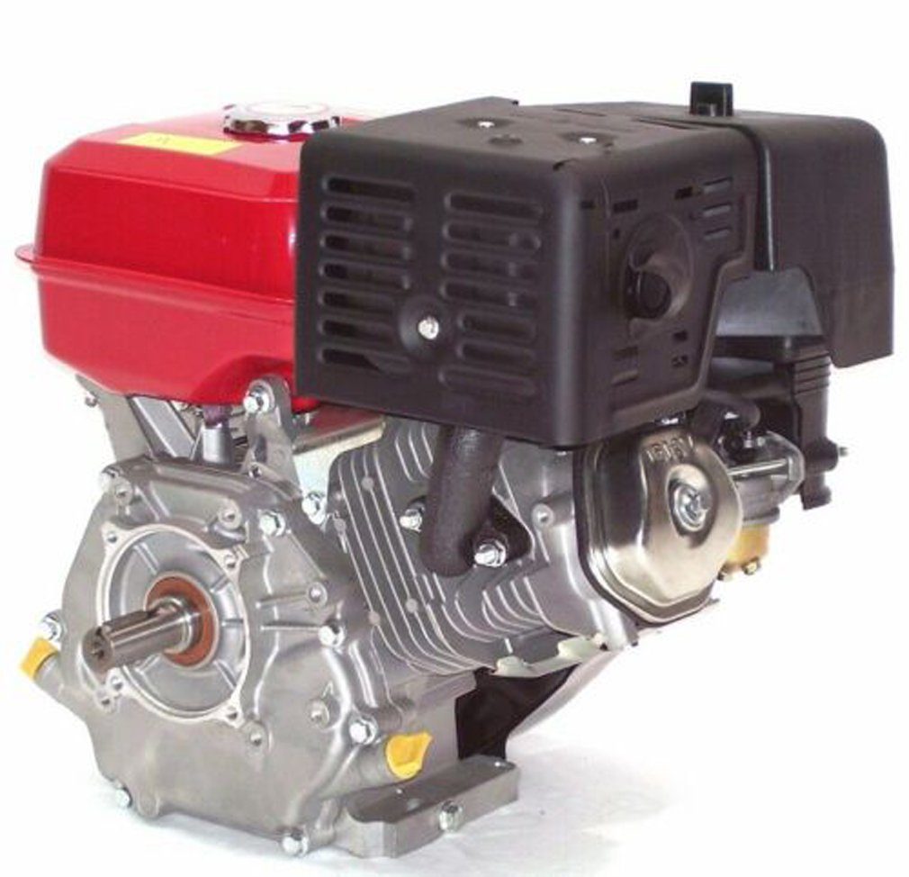Apex Stromerzeuger Benzinmotor Standmotor 15 PS Industriemotor 4-Takt Motor 420 ccm 01972