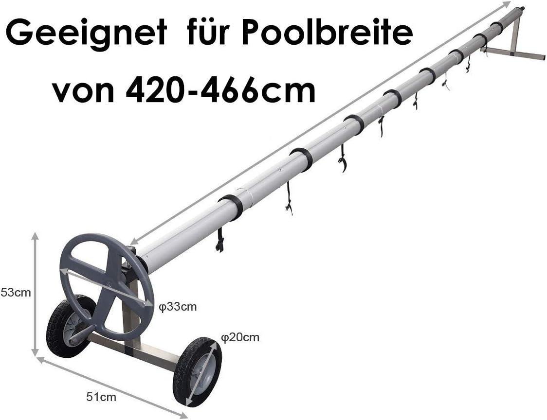 Costway COSTWAY Pool Aufroller