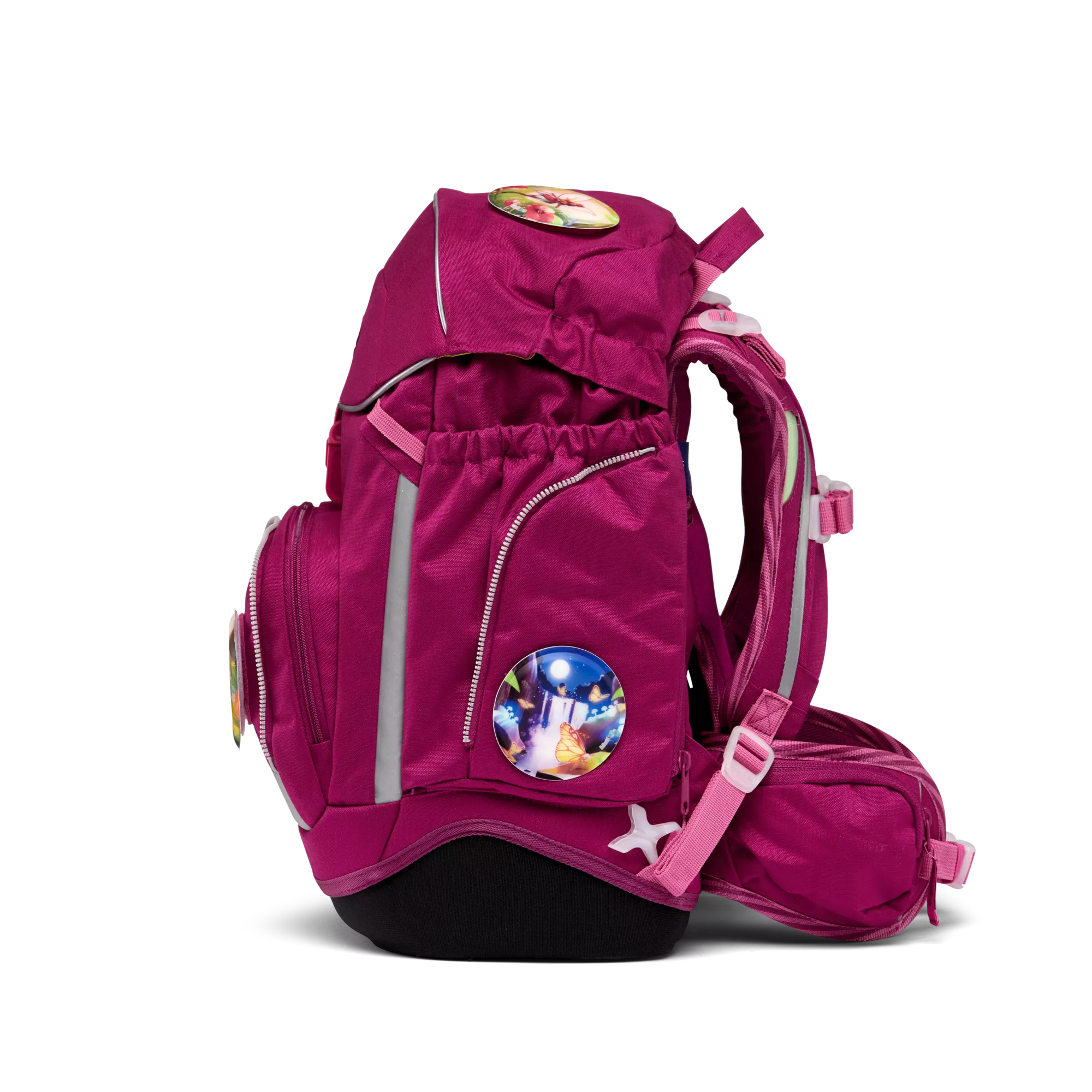 ergobag Schulrucksack-Set Waldzaubär