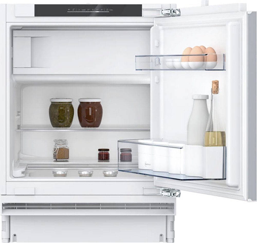 NEFF Einbaukühlgefrierkombination N 50 KU2222FD0, 82 cm hoch, 59,8 cm breit