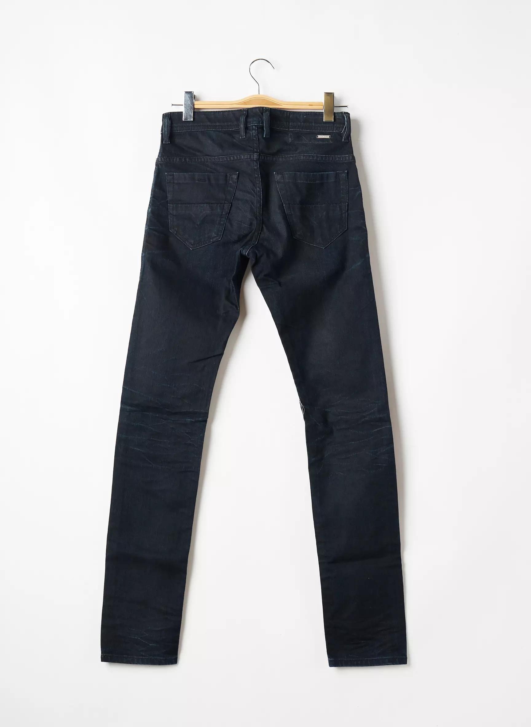 Diesel Jeans Skinny Homme couleur bleu