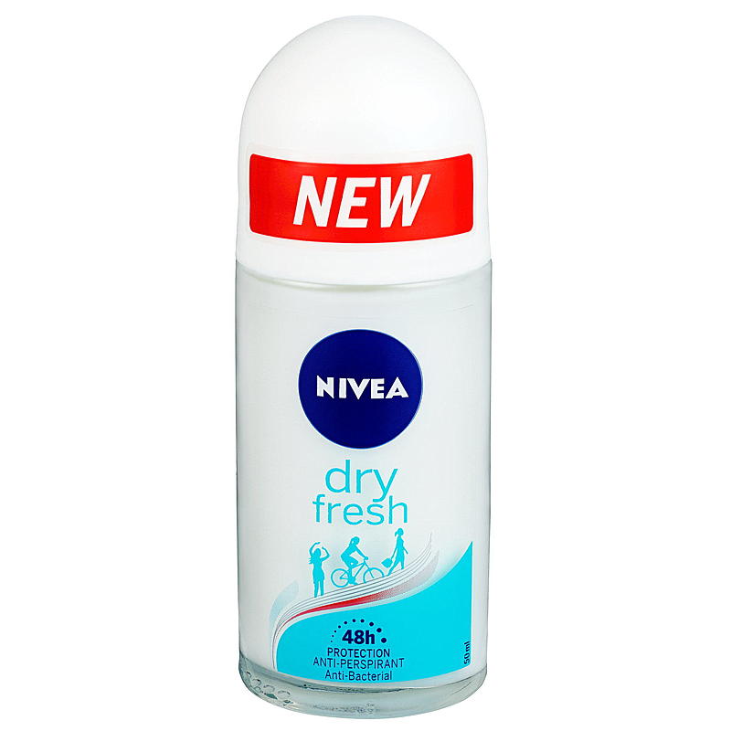 Nivea Roll-on 50 ml Fresh Dame Nivea