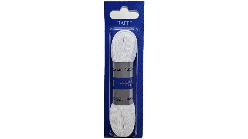 Bafee Sneaker Flachsenkel 125 cm