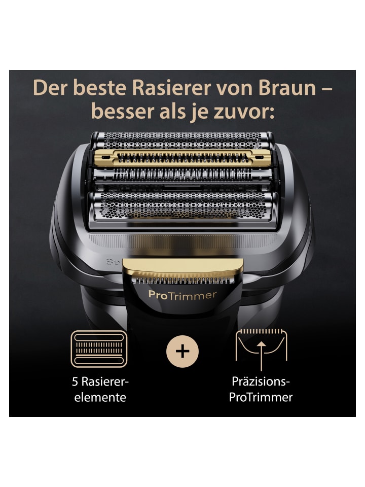 Braun Elektrischer Rasierer für Männer 