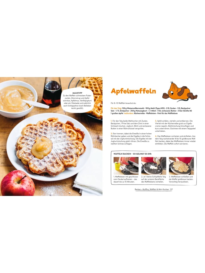 ZS Verlag Kochen und backen mit der Maus | Rezepte, Tipps und Tricks für kleine und... günstig kaufen onesize