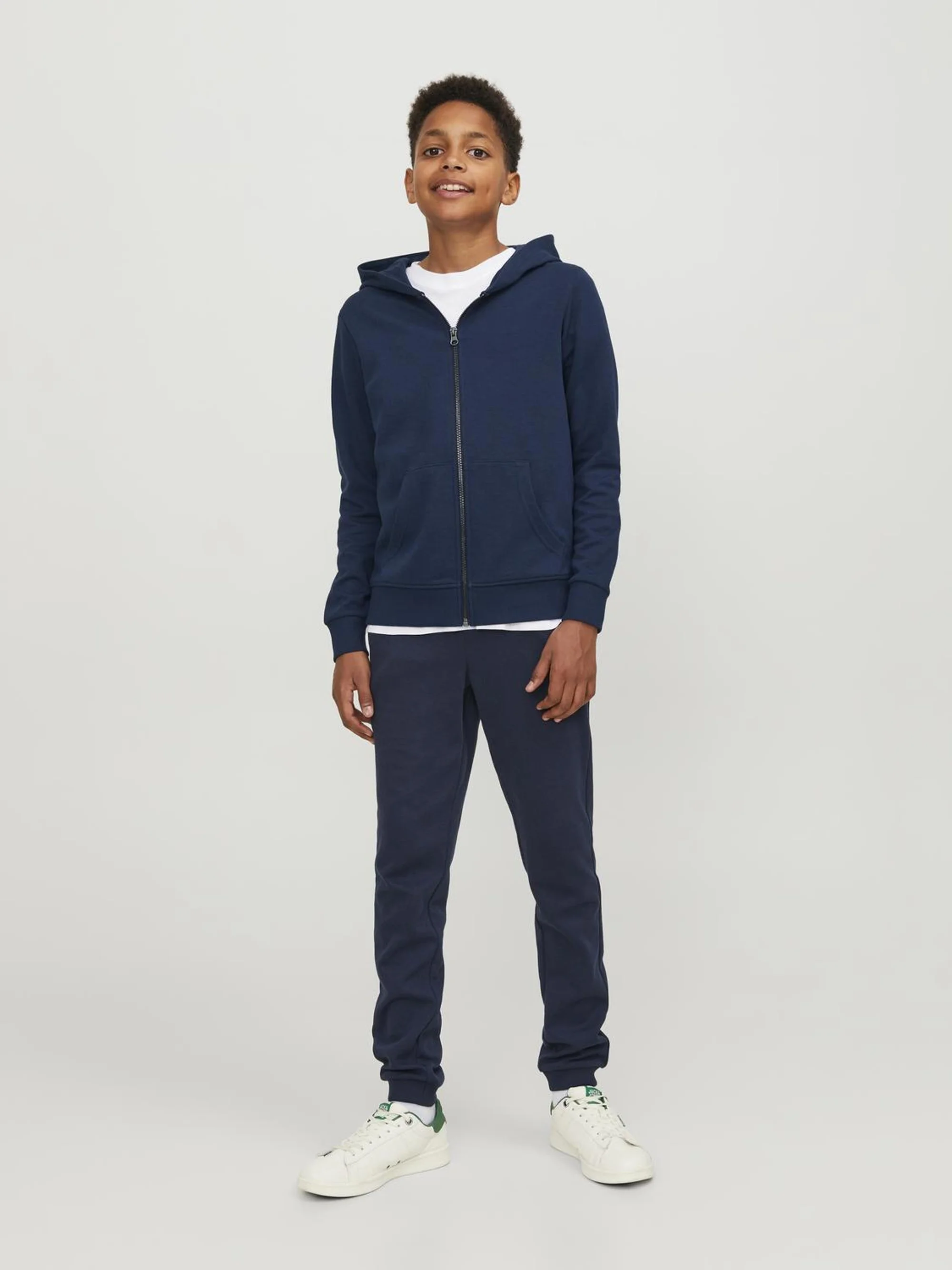 Jack & Jones Junior JJEBASIC - Sudadera con cremallera