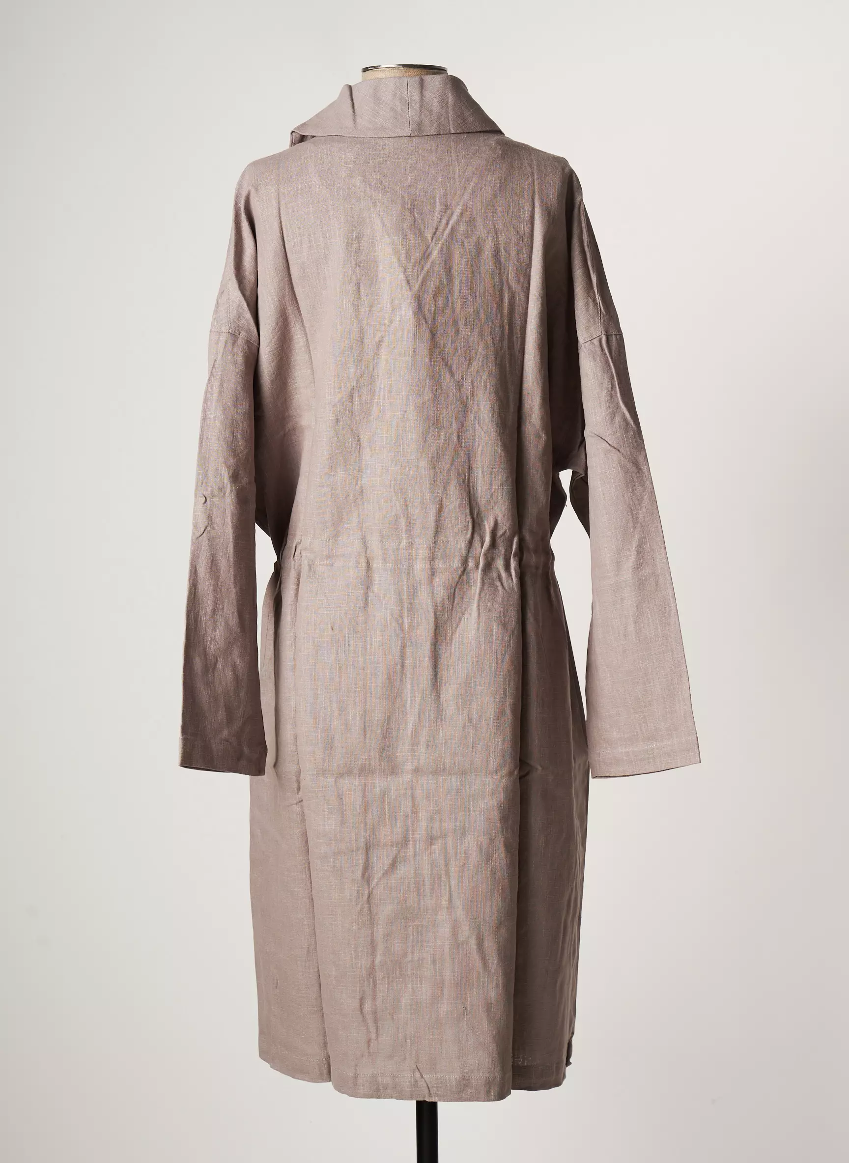 Bohemia Vestecasual Femme couleur marron