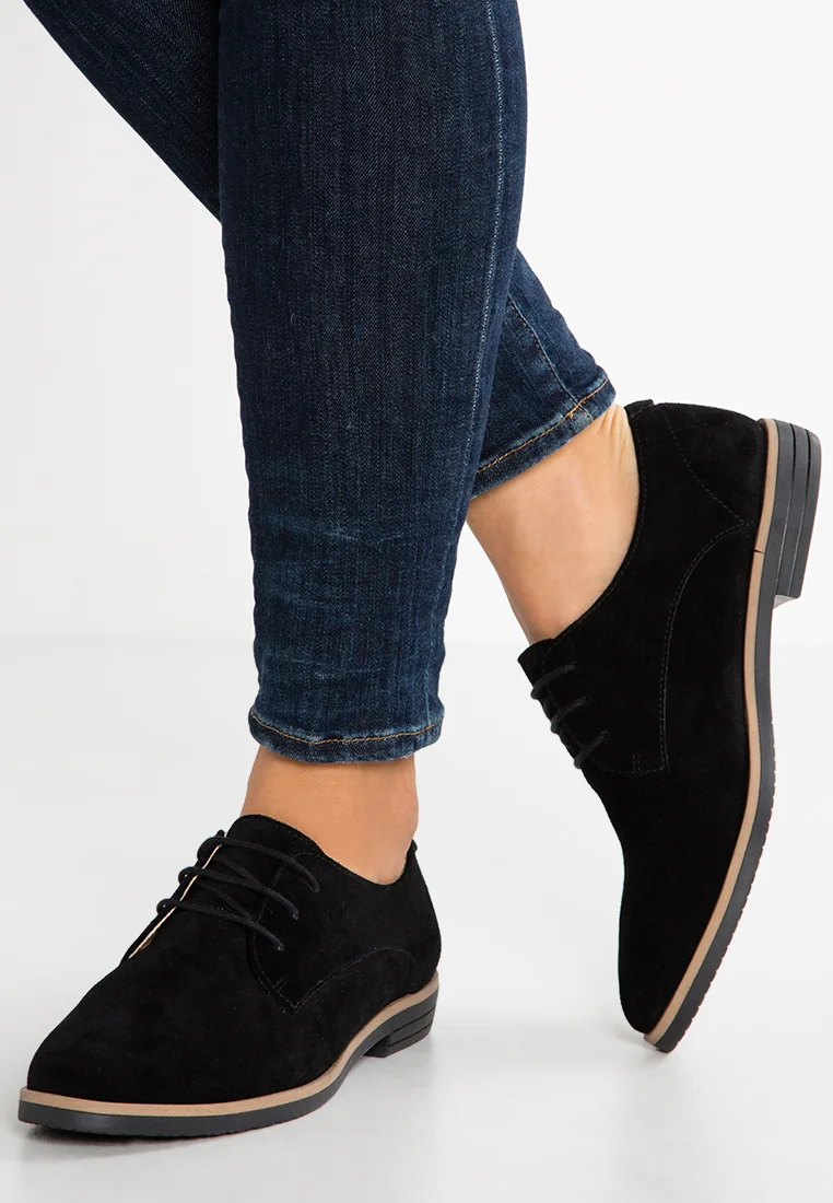 Anna Field LEATHER - Zapatos con cordones